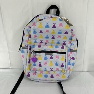 Disney Gold Star Collection Disney Princess Dress Backpack New With Tags